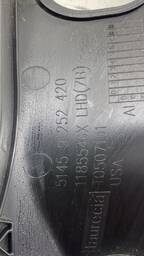 Acabamento Inferior Painel - BMW X5 XDrive 2016 51459252420