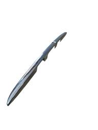 MOLDURA TAMPA TRASEIRA PEUGEOT 206 1999 A 2010