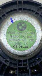 Alto Falante - BMW X5 XDrive Diesel ( 6513915112703 )