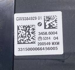 Alavanca Cambio Bmw X5 F15 3.0 4.4 2014 2016 a 2018