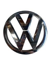 Emblema Vw Grade Frontal Original Novo Polo E Virtus Cromado