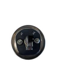 EMBLEMA BOTÃO ELÉTRICO PALIO GRAND SIENA 2012 A 2018 S VERME