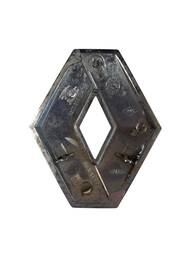 EMBLEMA TAMPA TRASEIRA CLIO LOGAN ORIGINAL RENAULT