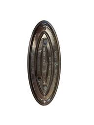 EMBLEMA DIANTEIRO CAPÔ FORD KA 2015 16 2019 A 2020 ORIGINAL