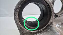 SUPORTE SEMI EIXO DIREITO PEUGEOT 406 2.0 1997 1998