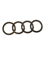 EMBLEMA PARA TAMPA TRASEIRA AUDI A3 E A4 DE 99 A 2007