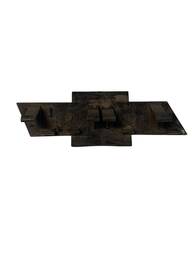 EMBLEMA GRADE CHEVETTE 1987 ATÉ 1993 ENCAIXE PADRÃO ORIGINAL