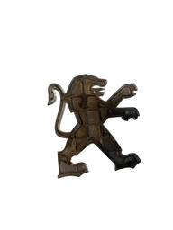 PEUGEOT LOGO TRASEIRO MODELO 206 TODOS LEÃO