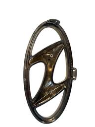 EMBLEMA GRADE DIANTEIRA HB20 2015 A 2019 CROMADO