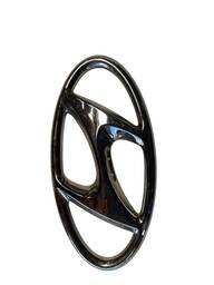 Emblema Grade Dianteira Hb20 2015 A 2019 Cromado