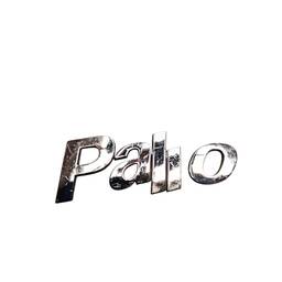 Emblema Letreiro Palio Cromado 