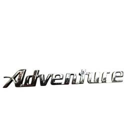 Emblema Letreiro Adventure Palio 2001 2004 2005 2007 Cromado