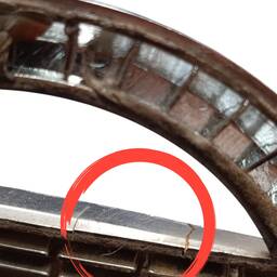 EMBLEMA TAMPA TRASEIRA LOGO NISSAN MARCH 2012/2020