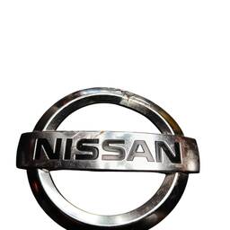 Emblema Tampa Traseira Logo Nissan March 2012/2020