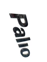 EMBLEMA LETREIRO PALIO G2 2001 2002 2003 2004 2005 2006 2007