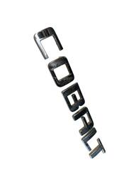 LETREIRO CROMADO EMBLEMA ADESIVO CHEVROLET COBALT 2013 2014