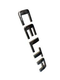 EMBLEMA LETREIRO CELTA 2001 2002 2003 2004 2005 2006