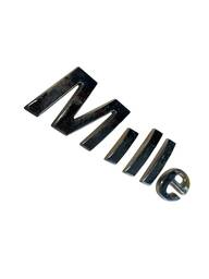 Emblema Fiat Letreiro Mille