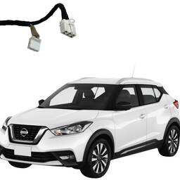 Plug  Conector Comando Ar Condicionado Analógico Kicks 2017