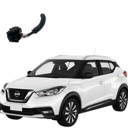 Plug Conector Maior Modulo Relé Ventoinha Nissan Kicks 2017 