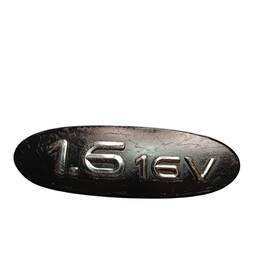 Emblema Lateral Dianteiro 1.6 16v Scenic Megane Preto