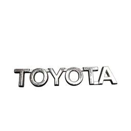 Emblema Escrita Traseira Toyota Corolla 09/14 