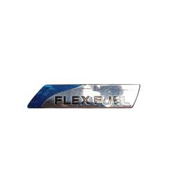 EMBLEMA FLEX FUEL NISSAN LIVINA MARCH SENTRA TIIDA ORIGINAL 