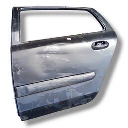 PORTA TRASEIRA ESQUERDA CLIO 2000 2001 A 2012 C/DETALHE