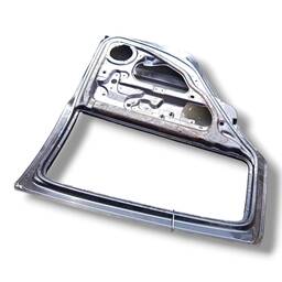 PORTA TRASEIRA ESQUERDA CLIO 2000 2001 A 2012 C/DETALHE