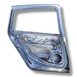 PORTA TRASEIRA ESQUERDA CLIO 2000 2001 A 2012 C/DETALHE