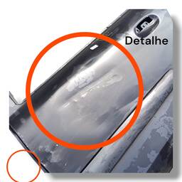 PORTA TRASEIRA ESQUERDA CLIO 2000 2001 A 2012 C/DETALHE