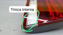 LANTERNA TRASEIRA ESQUERDA BMW X3 2011 2012 A 2017 (MALA)