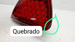 LANTERNA TRASEIRA DIREITA VERACRUZ 2007 A 2012 (MALA) LED