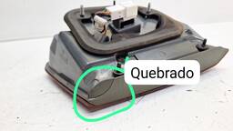 LANTERNA TRASEIRA ESQUERDA SORENTO 2010 A 2013 (MALA) C/ LED