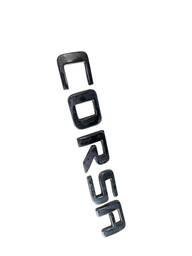 EMBLEMA LETREIRO CORSA TAMPA TRASEIRA MALA 2007 EM DIANTE GM