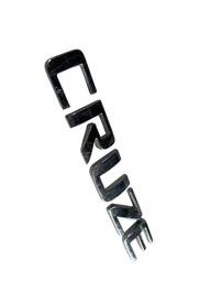 CRUZE LETREIRO EMBLEMA CROMADO ACESSÓRIOS