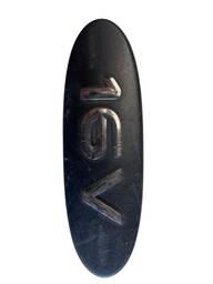 EMBLEMA 16V PORTA RENAULT SENIC 1999 A 2011 7700843543 ORIG 