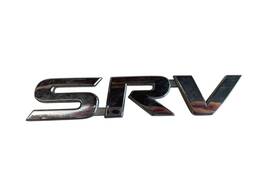 Emblema Letreiro Cromado Srv P/ Hilux Sw4 2005/2015 Toyota