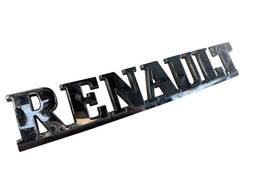 EMBLEMA RENAULT - LETREIRO GRANDE SANDERO LOGAN - 09 A 12
