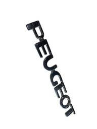 EMBLEMA LETREIRO PEUGEOT PORTA MALA 206 207 SCAPADE - 2001 2