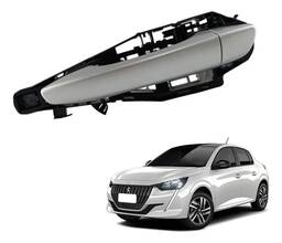 Maçaneta Externa Peugeot 208 2021 A 2025 Dianteira Direita