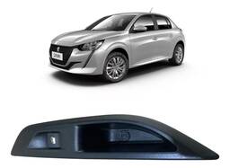 Botão Comando Vidro Peugeot 208 2021 2024 Traseiro Esquerdo