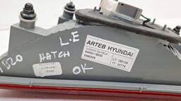 LANTERNA TRASEIRA ESQUERDA HB20 HATCH 2013 A 2019 (MALA)