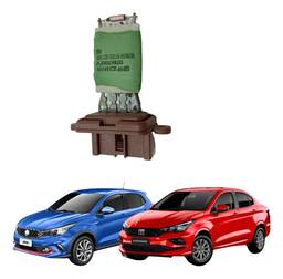 Resistencia Ar Condicionado Fiat Cronos Argo 2017 2021