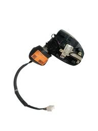 Retrovisor Esquerdo Fit Wr-v 2015 a 2021 C/Pisca (AVARIA)