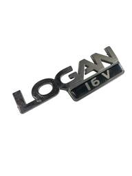 EMBLEMA LETREIRO LOGAN 1.6 16V RENAULT LOGAN 2009 /