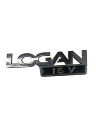 Emblema Letreiro Logan 1.6 16v Renault Logan 2009 /