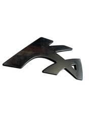 EMBLEMA ADESIVO CROMADO KA SEDAN 2014 15 16 17 18 19 20 21