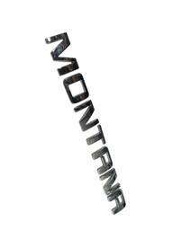 EMBLEMA LETREIRO MALA CHEVROLET MONTANA