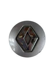 CALOTINHA TAMPA CENTRO DE RODA RENAULT DUSTER SANDERO 1 PEÇA